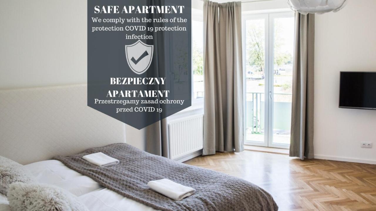 Apartment Nearto Old Town Na Ustroniu Street Cracovia Exterior foto
